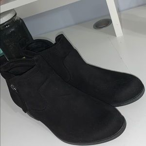 Black booties